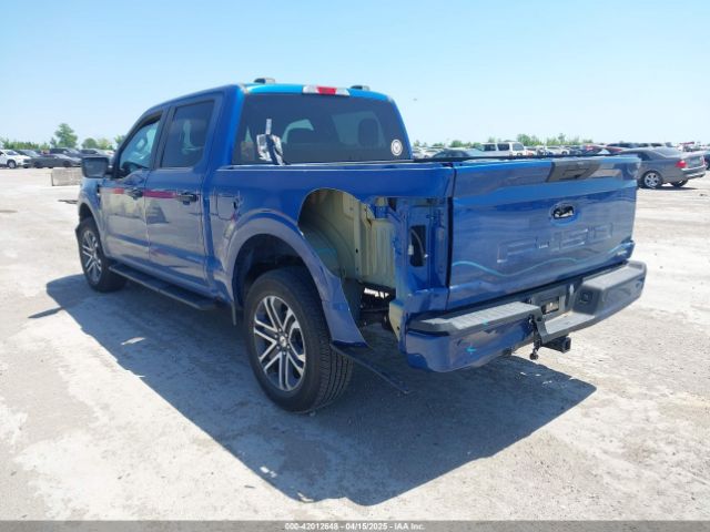 2023 FORD F-150 1FTEW1EP0PKE27385 Photo 2