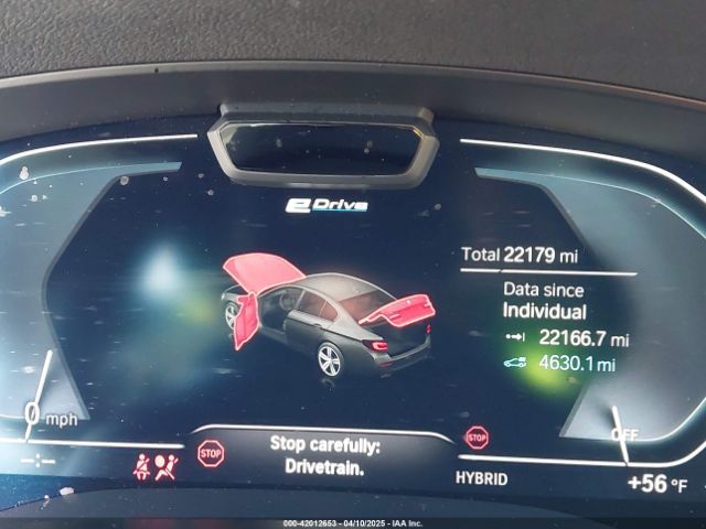 WBA13AG07NCJ54134 BMW 530e
