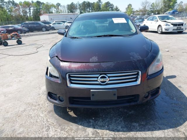 1N4AA5AP9EC457279 Nissan Maxima 3.5 S/3.5 Sv