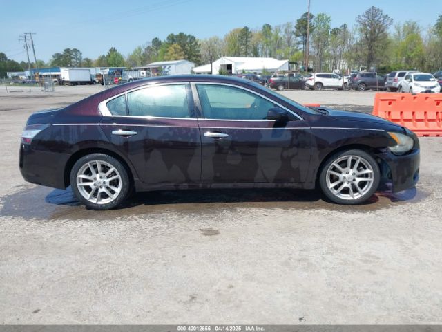 1N4AA5AP9EC457279 Nissan Maxima 3.5 S/3.5 Sv