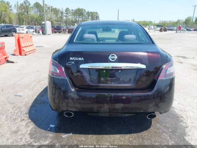 1N4AA5AP9EC457279 Nissan Maxima 3.5 S/3.5 Sv