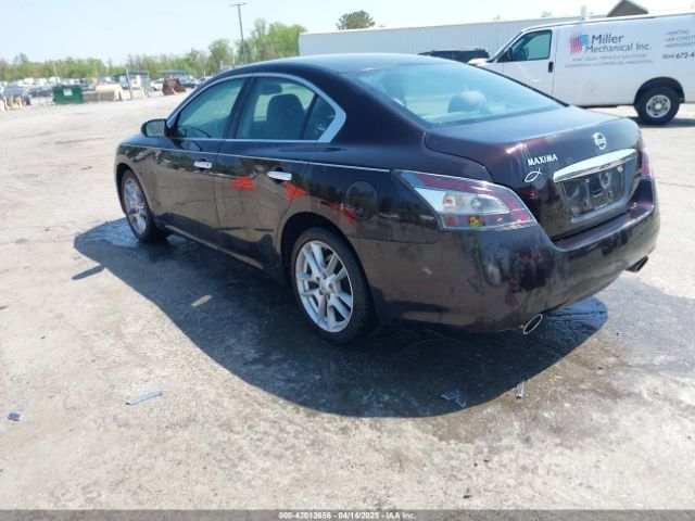 1N4AA5AP9EC457279 Nissan Maxima 3.5 S/3.5 Sv