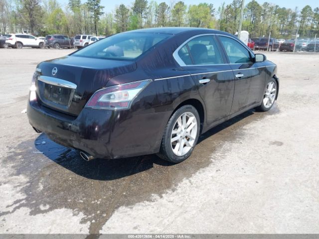 1N4AA5AP9EC457279 Nissan Maxima 3.5 S/3.5 Sv