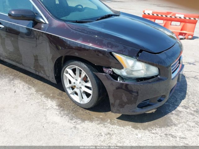 1N4AA5AP9EC457279 Nissan Maxima 3.5 S/3.5 Sv