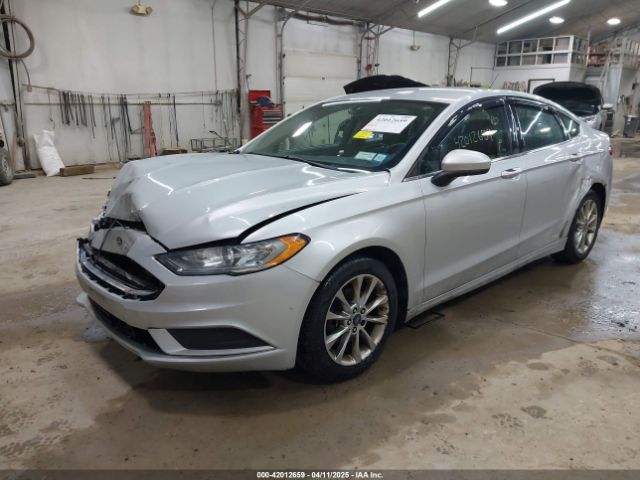 2017 FORD FUSION 3FA6P0H70HR150568 Photo 1