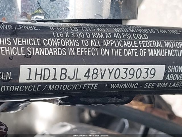 1997 HARLEY-DAVIDSON FLSTC 1HD1BJL48VY039039 Photo 9