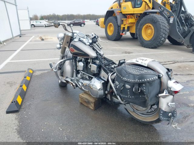 1997 HARLEY-DAVIDSON FLSTC 1HD1BJL48VY039039 Photo 2