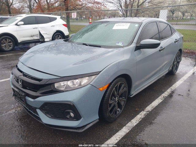 SHHFK7H48HU421741 Honda Civic Sport