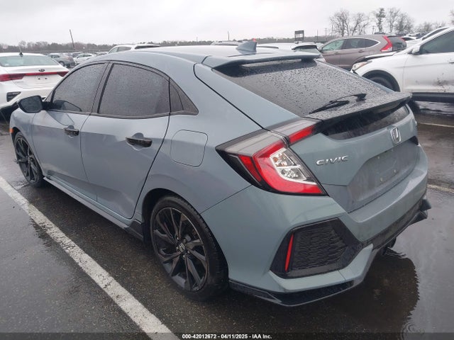SHHFK7H48HU421741 Honda Civic Sport