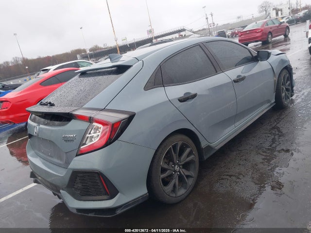 SHHFK7H48HU421741 Honda Civic Sport
