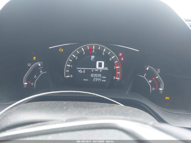 SHHFK7H48HU421741 Honda Civic Sport