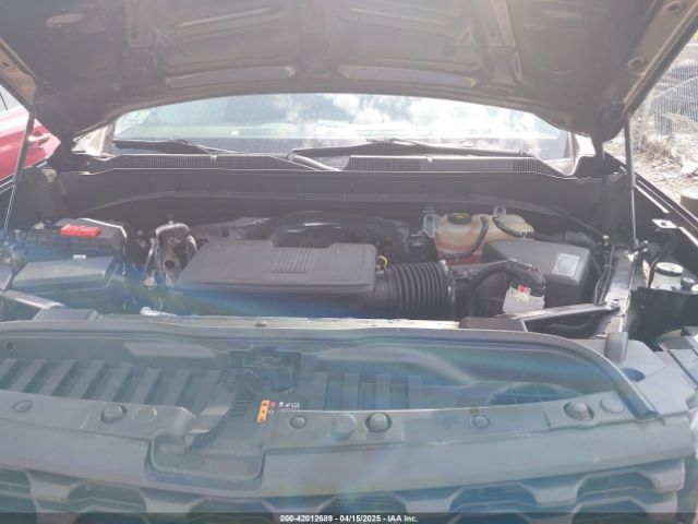 3GCPYBEH9MG172952 Chevrolet Silverado 1500 4wd  Short Bed Custom