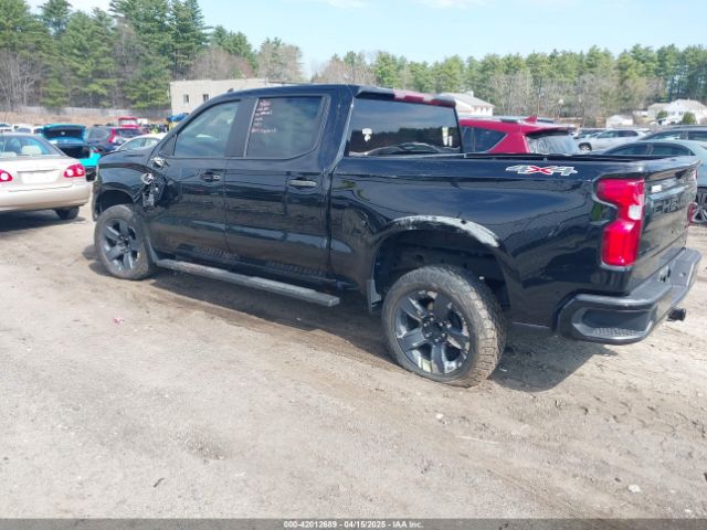 3GCPYBEH9MG172952 Chevrolet Silverado 1500 4wd  Short Bed Custom