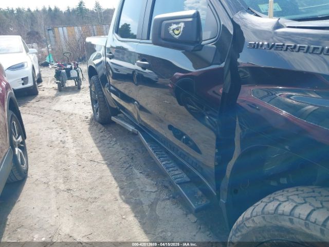 3GCPYBEH9MG172952 Chevrolet Silverado 1500 4wd  Short Bed Custom