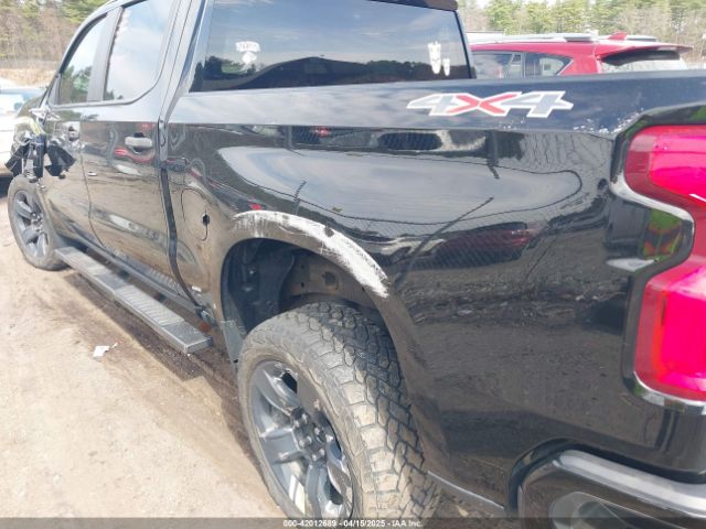 3GCPYBEH9MG172952 Chevrolet Silverado 1500 4wd  Short Bed Custom