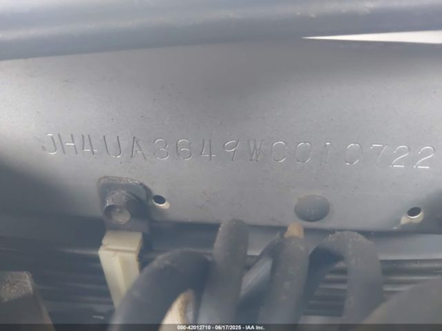 1998 ACURA TL JH4UA3649WC010722 Photo 8