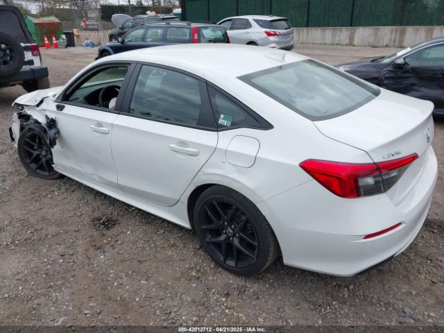 2023 HONDA CIVIC 2HGFE2F51PH546050 Photo 2
