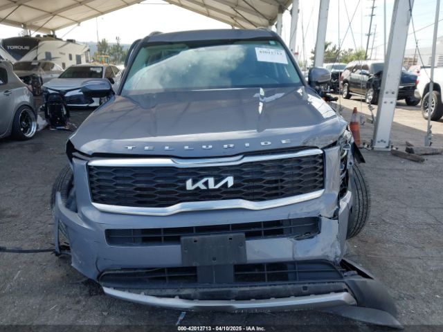 5XYP6DHC4NG205678 KIA Telluride S