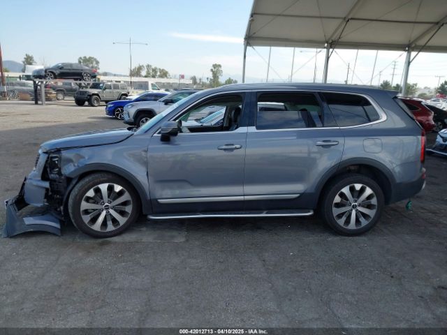 5XYP6DHC4NG205678 KIA Telluride S