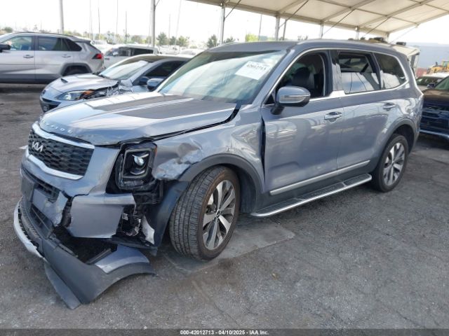 5XYP6DHC4NG205678 KIA Telluride S