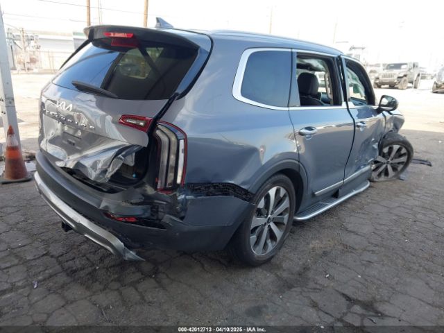 5XYP6DHC4NG205678 KIA Telluride S