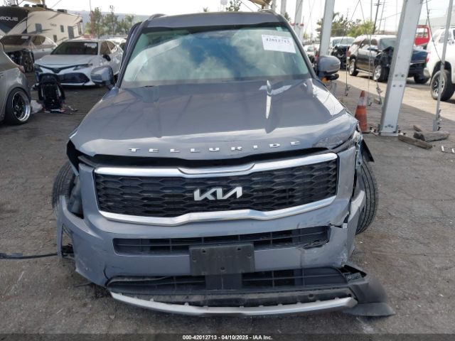 5XYP6DHC4NG205678 KIA Telluride S