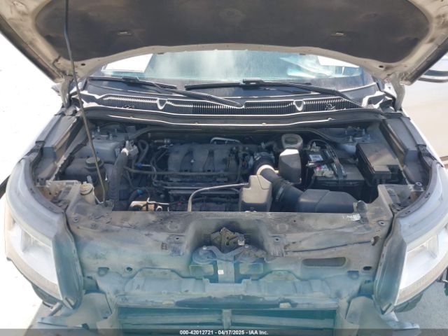 1FM5K7F84HGA34785 Ford Explorer Limited
