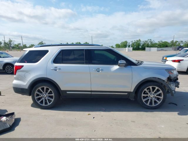 1FM5K7F84HGA34785 Ford Explorer Limited
