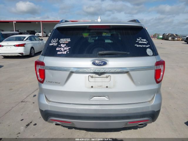 1FM5K7F84HGA34785 Ford Explorer Limited