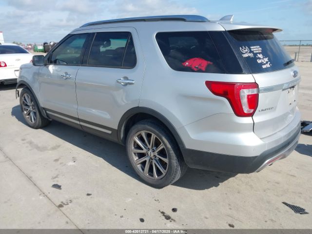 1FM5K7F84HGA34785 Ford Explorer Limited