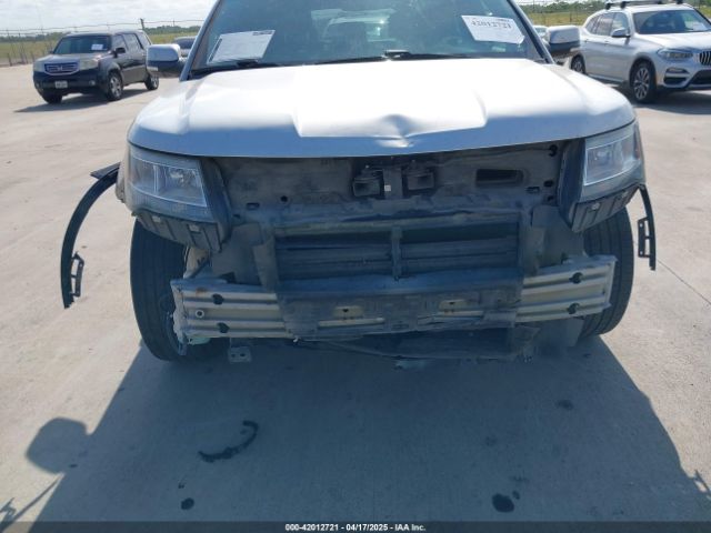 1FM5K7F84HGA34785 Ford Explorer Limited