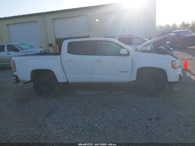 1GTG6CEN0M1118102 GMC Canyon 4wd  Short Box Elevation