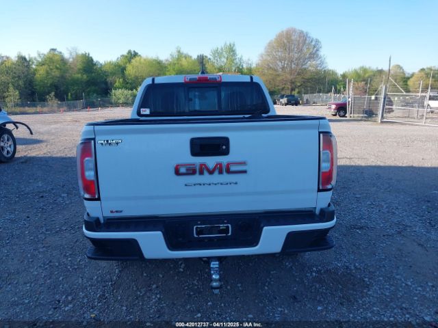 1GTG6CEN0M1118102 GMC Canyon 4wd  Short Box Elevation