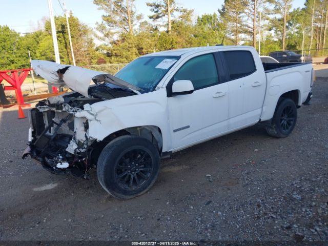 1GTG6CEN0M1118102 GMC Canyon 4wd  Short Box Elevation