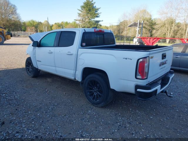 1GTG6CEN0M1118102 GMC Canyon 4wd  Short Box Elevation