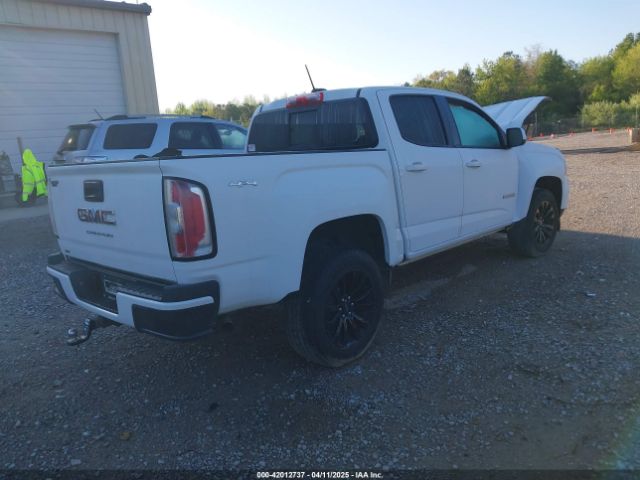 1GTG6CEN0M1118102 GMC Canyon 4wd  Short Box Elevation