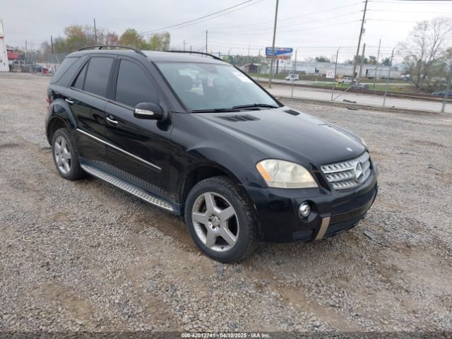 2008 MERCEDES-BENZ ML 550 4JGBB72E28A400597