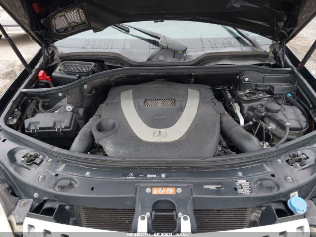 2008 MERCEDES-BENZ ML 550 4JGBB72E28A400597 Photo 9