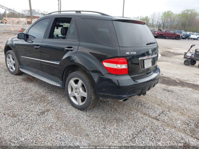2008 MERCEDES-BENZ ML 550 4JGBB72E28A400597 Photo 2