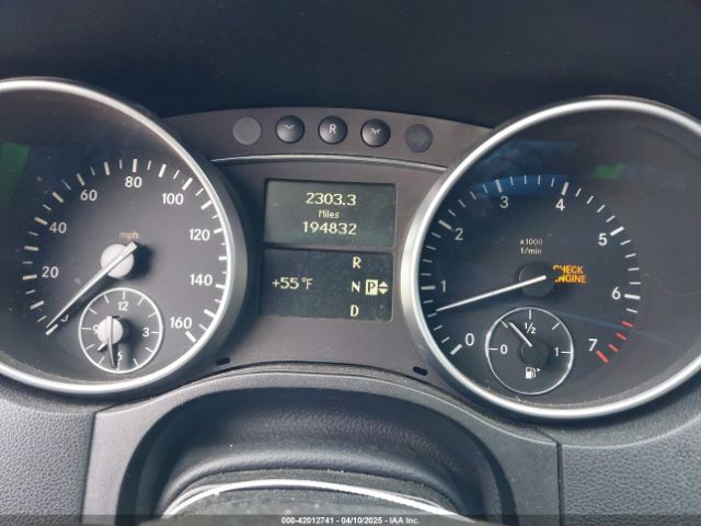 2008 MERCEDES-BENZ ML 550 4JGBB72E28A400597 Photo 6