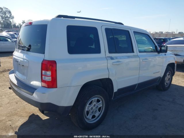 1C4NJPBA3GD813790 Jeep Patriot Sport