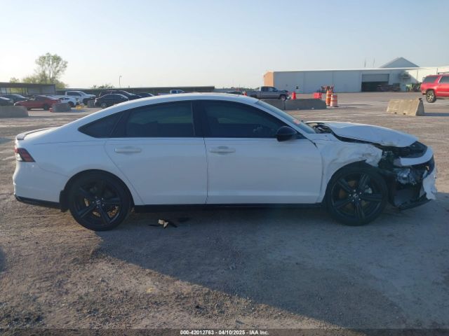 1HGCY2F75PA056222 Honda Accord Hybrid Sport-l