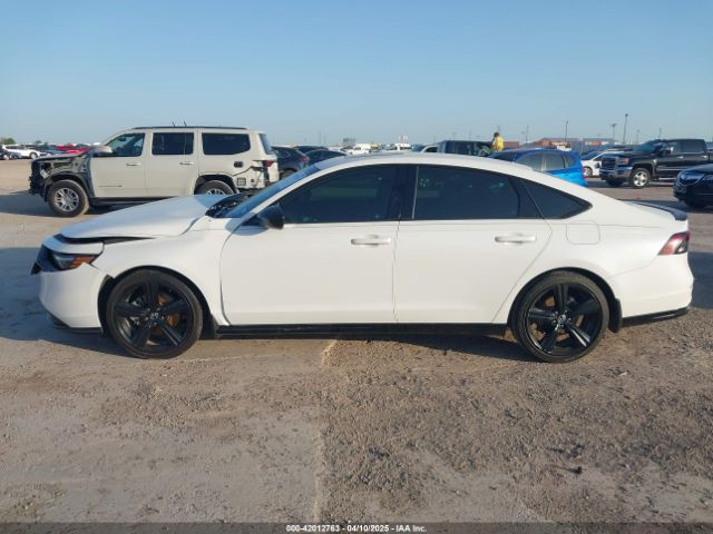 1HGCY2F75PA056222 Honda Accord Hybrid Sport-l