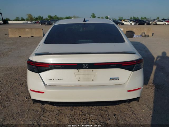 1HGCY2F75PA056222 Honda Accord Hybrid Sport-l