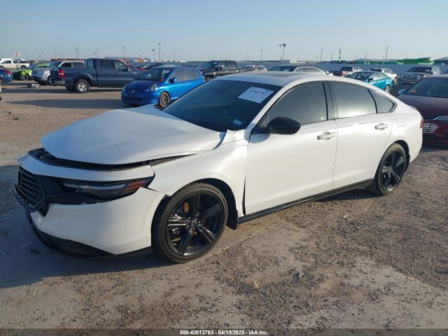 1HGCY2F75PA056222 Honda Accord Hybrid Sport-l