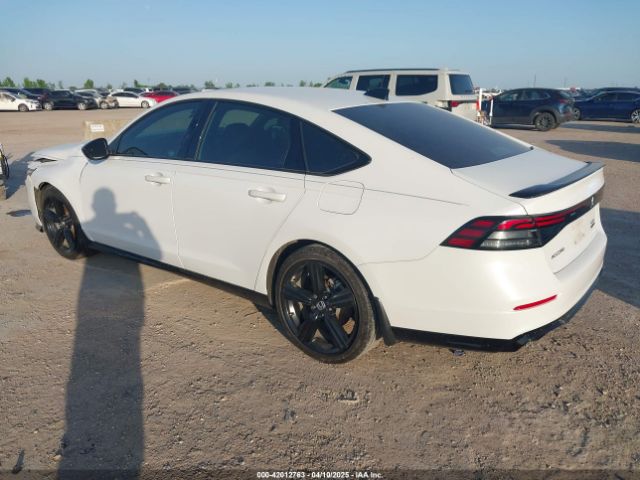 1HGCY2F75PA056222 Honda Accord Hybrid Sport-l