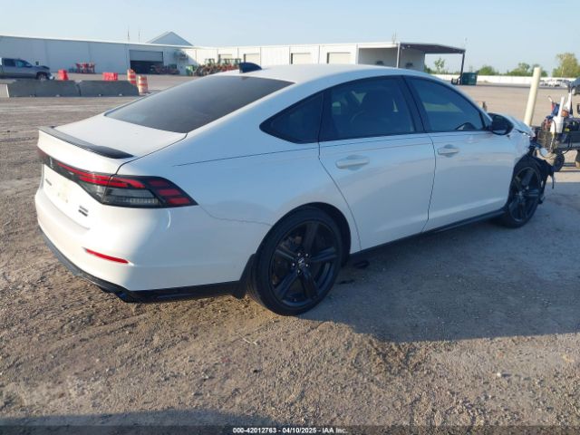 1HGCY2F75PA056222 Honda Accord Hybrid Sport-l