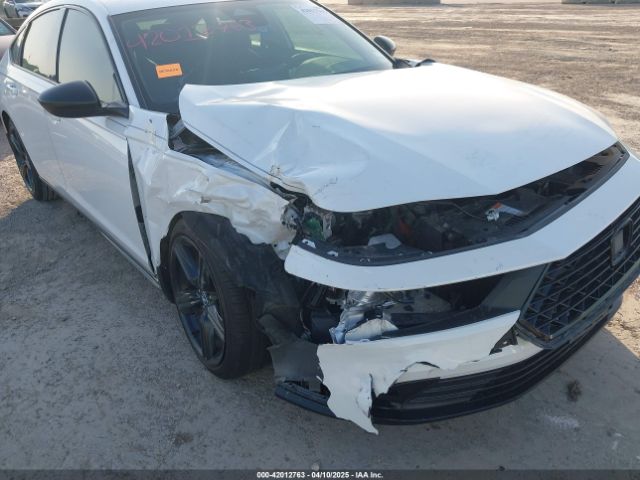 1HGCY2F75PA056222 Honda Accord Hybrid Sport-l