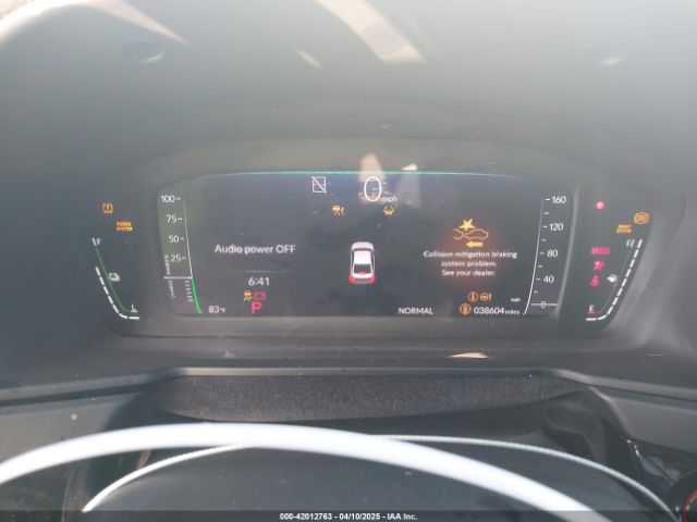 1HGCY2F75PA056222 Honda Accord Hybrid Sport-l