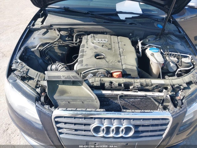 2012 AUDI A4 WAUFFAFLXCN018302 Photo 9